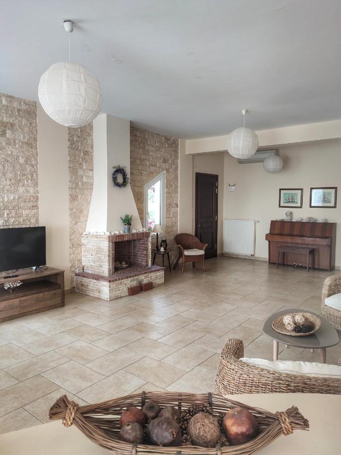 Villa Vasiliki Палеон-Цифликион Экстерьер фото