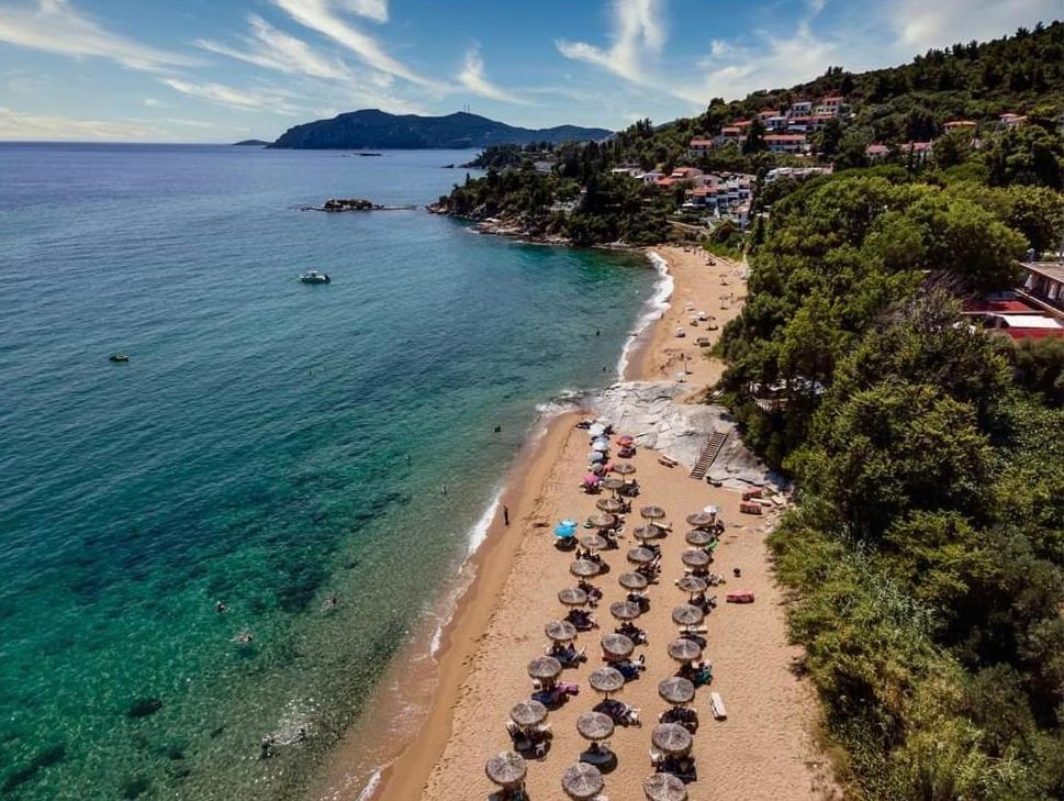 Villa Vasiliki Палеон-Цифликион Экстерьер фото