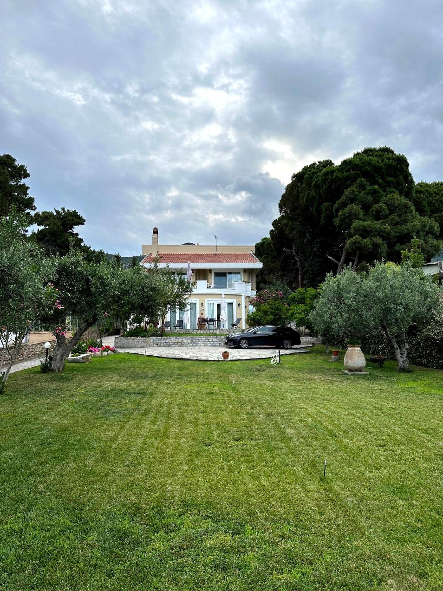 Villa Vasiliki Палеон-Цифликион Экстерьер фото